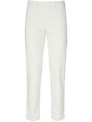 Schlupf-Jeans Peter Hahn weiss günstig online kaufen