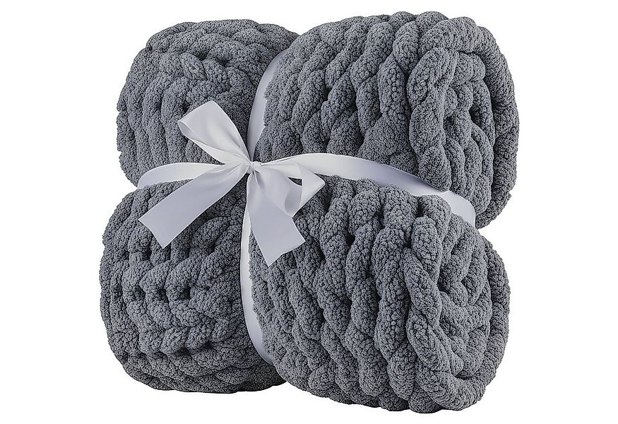 Wohndecke Grobmaschige Wohlfühldecke, Feluna, Flauschige Kuscheldecke Grobs günstig online kaufen