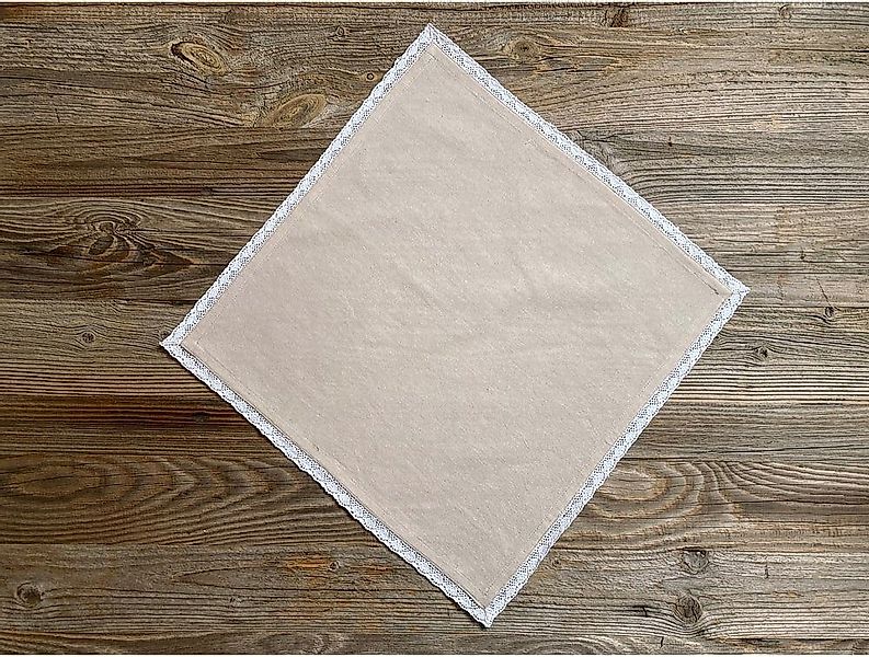 matches21 HOME & HOBBY Platzset Stoffserviette günstig online kaufen