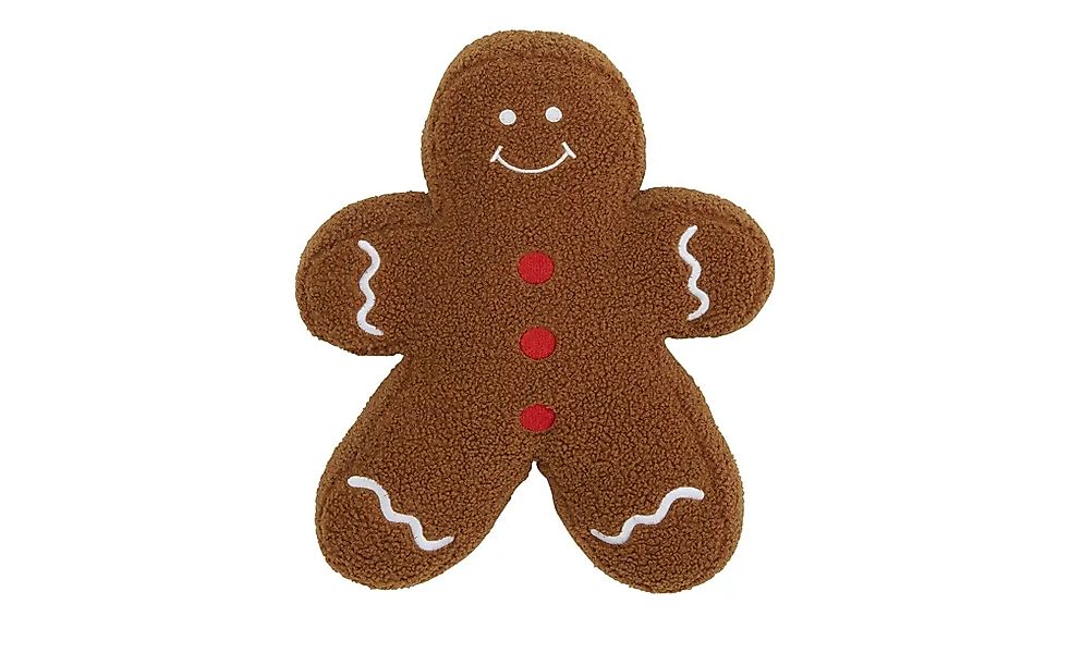como Kissen  Weihnachten ¦ braun ¦ Maße (cm): B: 28 H: 8 Weihnachten - Höff günstig online kaufen