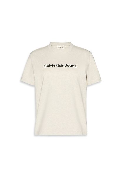 Calvin Klein Jeans T-Shirt mit Logoschriftzug günstig online kaufen