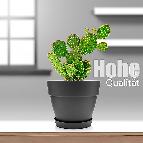 BigDean Blumentopf 3 Stück Blumentopf mit günstig online kaufen
