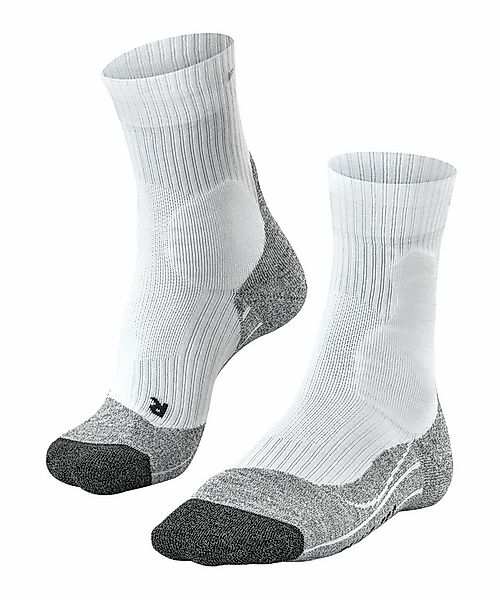 FALKE TE2 Herren Tennis Socken, 44-45, Weiß, Baumwolle, 16833-200004 günstig online kaufen