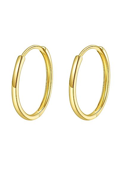Dear Me Paar Creolen Gold 585 günstig online kaufen