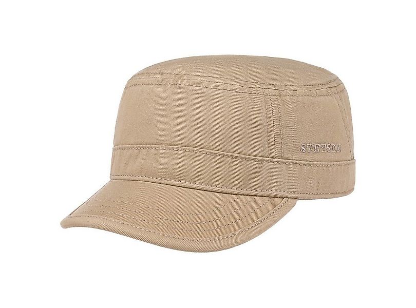 Stetson Army Cap (1-St) Baumwollcap mit Schirm günstig online kaufen