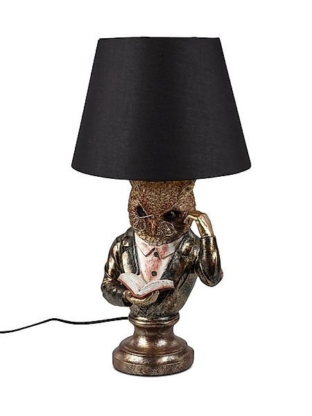 formano Nachttischlampe Tierlampen, Farbe: Mehrfarbig, Motiv: Eule günstig online kaufen