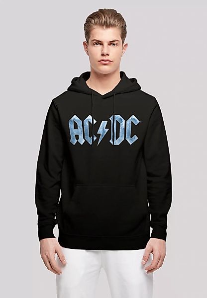 F4NT4STIC Kapuzenpullover "ACDC Rock Band Blue Ice Logo", Print günstig online kaufen