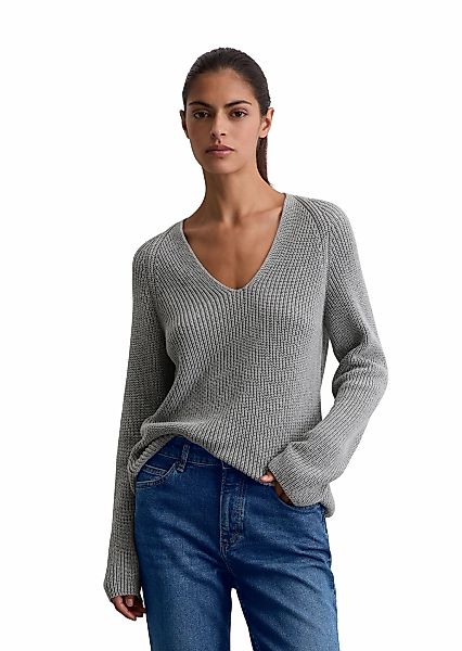 Marc OPolo Strickpullover "aus softem Baumwoll-Garn" günstig online kaufen