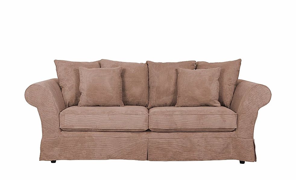 Einzelsofa  Olivia ¦ rosa/pink ¦ Maße (cm): B: 240 H: 100 T: 98.0 Polstermö günstig online kaufen