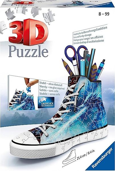 Ravensburger 3D-Puzzle Sneaker Mystische Drachen, 108 Puzzleteile, Made in günstig online kaufen