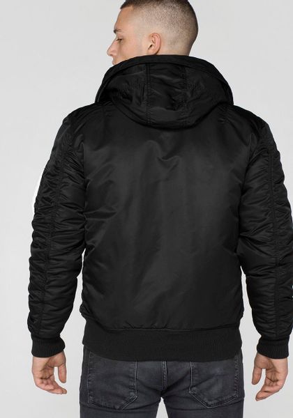 Alpha Industries Bomberjacke "MA-1 HOODED" mit Kapuze günstig online kaufen