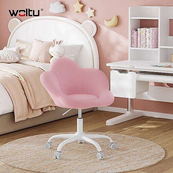 Woltu Schreibtischstuhl (1 St), ergonomisch, höhenverstellbar, günstig online kaufen