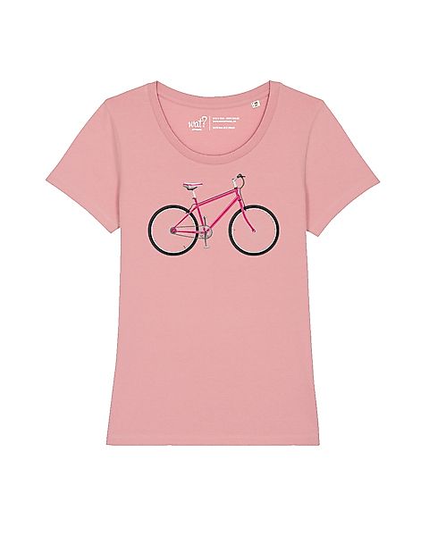 Pink Bike | T-shirt Damen günstig online kaufen