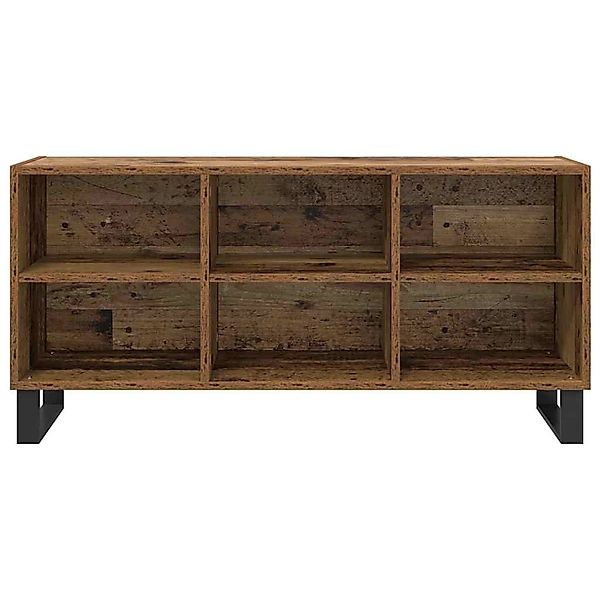 vidaXL TV-Schrank Altholz 103,5 x 30 x 50 cm Holzwerkstoff 881926 günstig online kaufen
