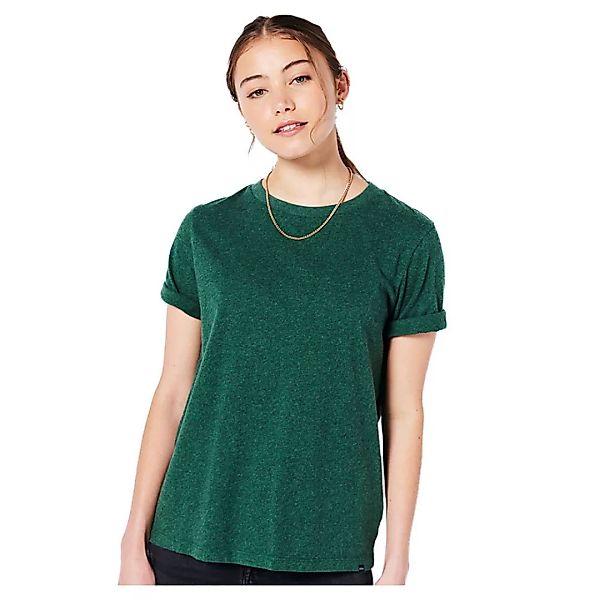 Superdry Vintage Logo Embroided Kurzarm T-shirt XS Heritage Pine Green Marl günstig online kaufen