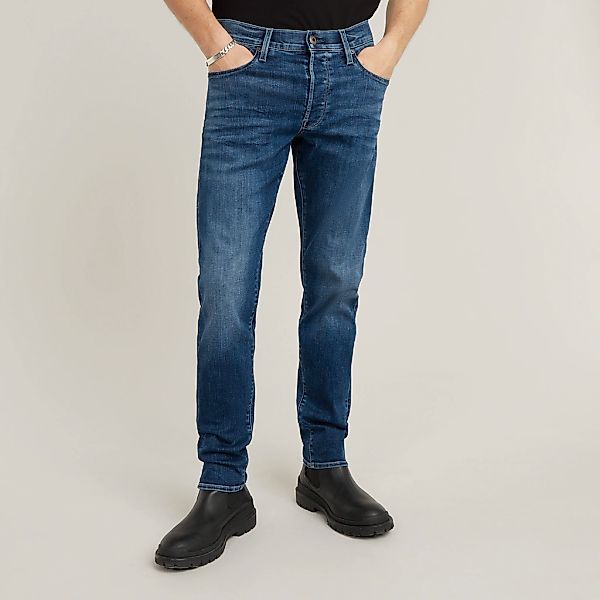 G-STAR Slim-fit-Jeans "3301 Slim" mit toller Waschung und Elasthan günstig online kaufen