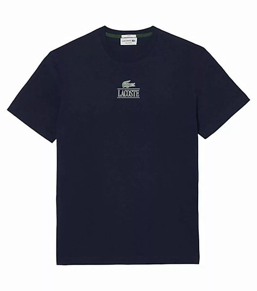 Lacoste T-Shirt T-SHIRT mit Lacoste Print auf der Brust günstig online kaufen