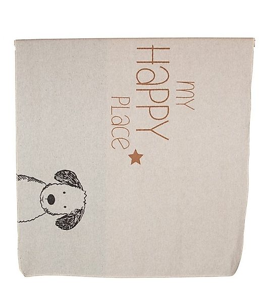 DAVID FUSSENEGGER Tierdecke Hundedecke 'my happy place' 100 x 140 cm Filz- günstig online kaufen