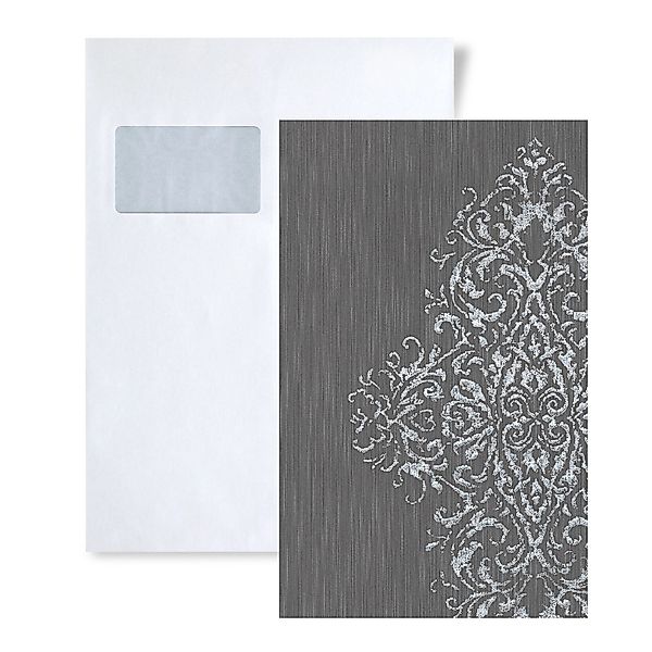 PROFHOME 1 MUSTERSTÜCK S-319454-GU DIN A4 MUSTER der Ornament Tapete günstig online kaufen