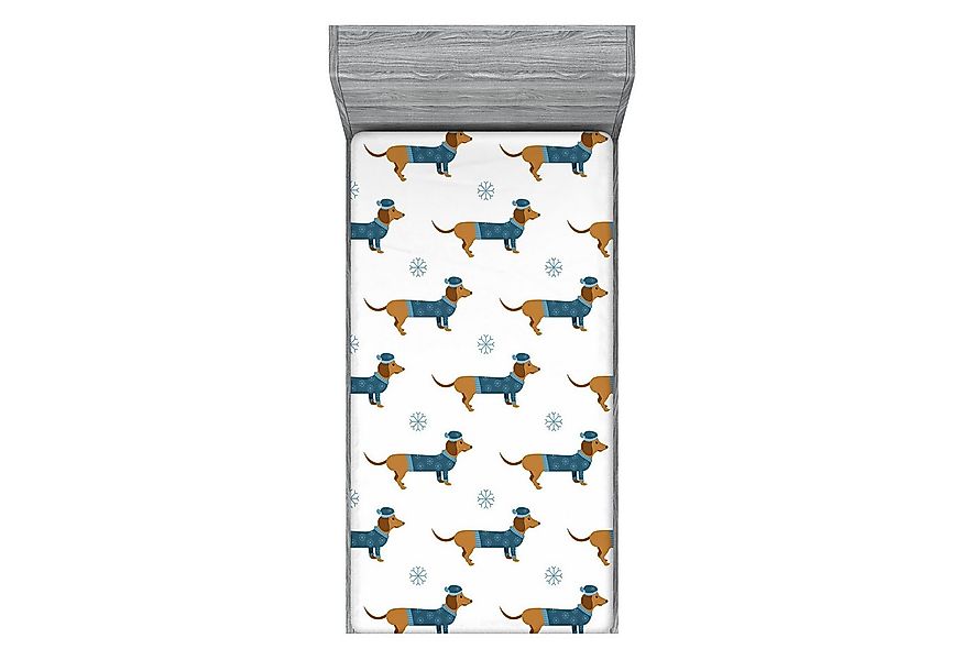 Abakuhaus Spannbettlaken Soft Dekorativer Stoff Bettwäsche Rund-um Elastisc günstig online kaufen