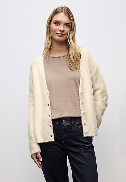 STREET ONE Cardigan mit V-Ausschnitt günstig online kaufen