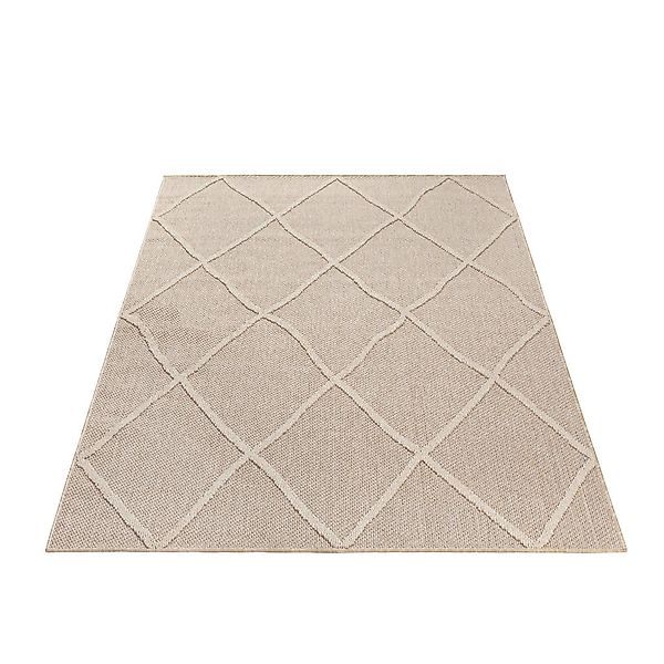 Ayyildiz Teppiche Outdoorteppich »PATARA 4952«, rechteckig, 8 mm Höhe, Läuf günstig online kaufen