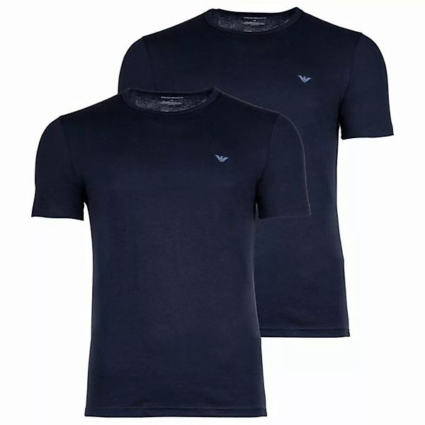 Emporio Armani T-Shirt Herren T-Shirt, 2er Pack - PURE COTTON, Kurzarm günstig online kaufen