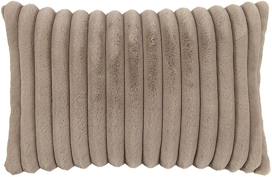 Sympathica Kissenbezüge Kissenbezug flauschig weich Felloptik Webpelz 40x60 günstig online kaufen