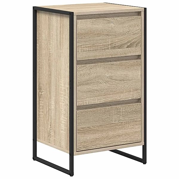 vidaXL Sideboard mit Schubladen Sonoma 42 x 36 x 75,5 cm Holzwerkstoff 8865 günstig online kaufen