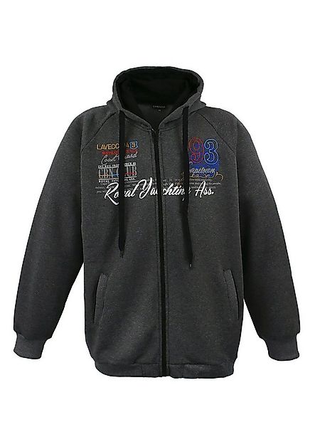 Lavecchia Sweatjacke Lavecchia Herren Sweatshirtjacke LV-612 (Anthrazit, 5X günstig online kaufen