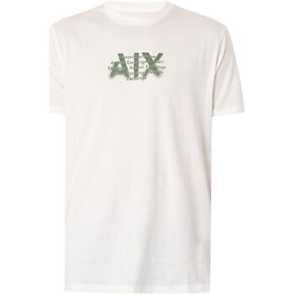 EAX  T-Shirt T-Shirt mit verblasstem Logo und Grafik günstig online kaufen