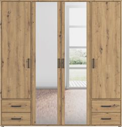 rauch Drehtürenschrank "Kleiderschrank Schrank Garderobe Wäscheschrank VOYA günstig online kaufen