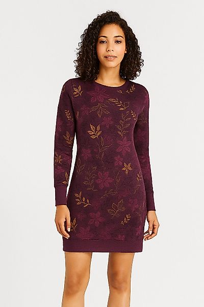 Ragwear Sweatkleid MENITA FLOWERS O günstig online kaufen
