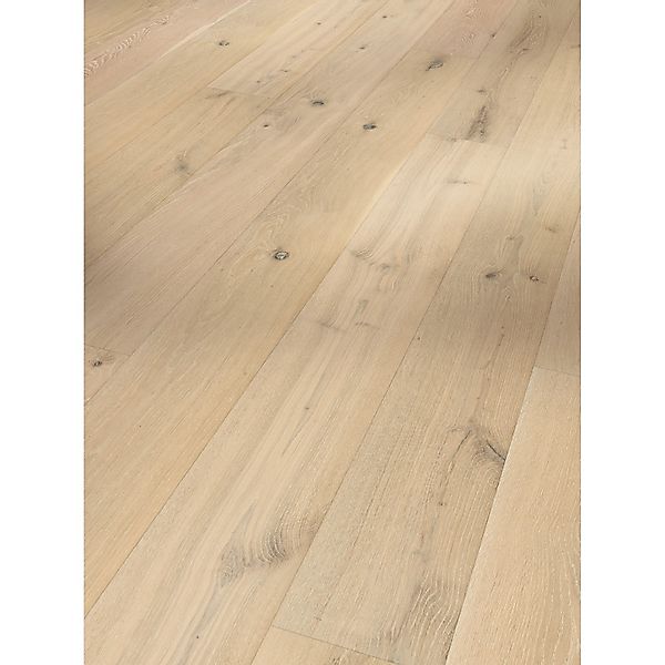 Parador Parkett Classic 3025 Rustikal Landhausdiele Eiche Gebürstet Weiß 22 günstig online kaufen