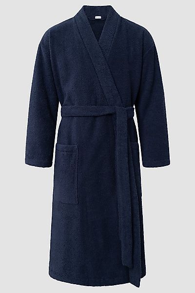 Rösch Herrenbademantel 1667325, 115 cm, 90% Baumwolle/10% Polyester günstig online kaufen