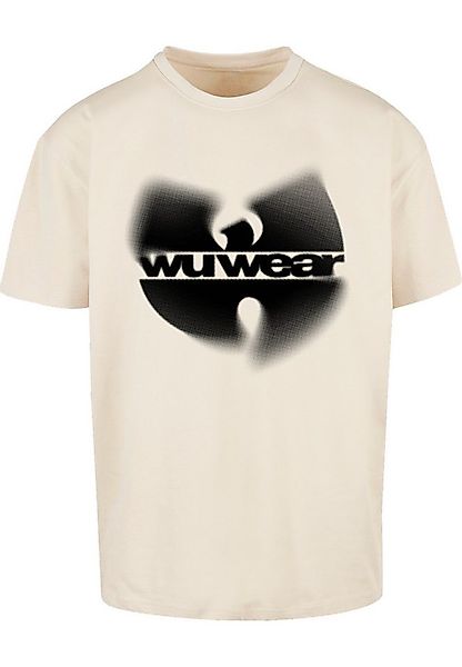 MisterTee T-Shirt MisterTee Herren WU Wear Faded Logo Oversize Tee (1-tlg) günstig online kaufen