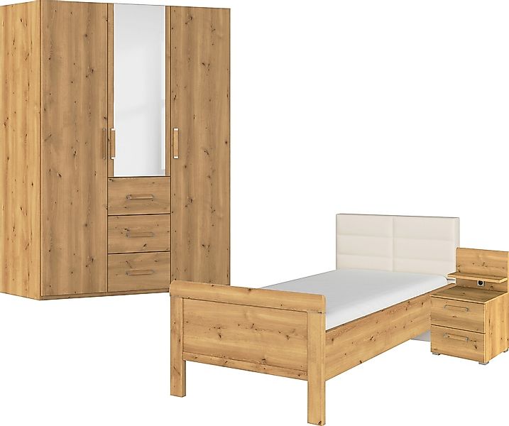 rauch Schlafzimmer-Set "Komplettschlafzimmer Schlafzimmer EVELYN", (Set, 3 günstig online kaufen