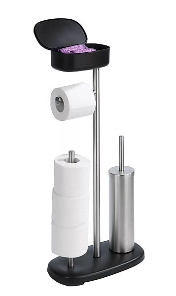 Wenko Stand WC-Garnitur RIVAZZA günstig online kaufen