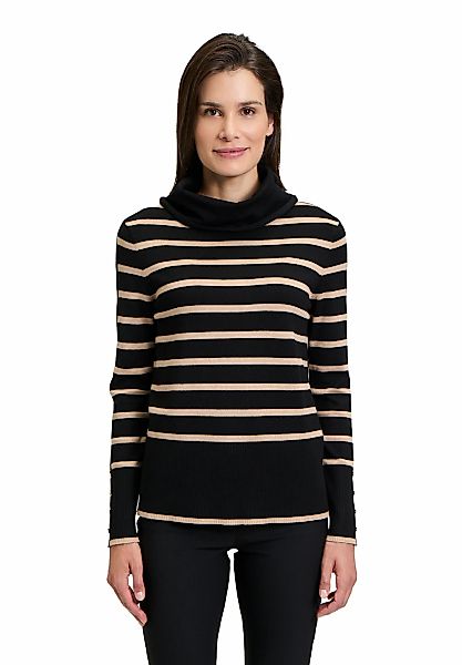 Betty Barclay Strickpullover "Damen Feinstrickpullover mit Kragen" 1 Stk. t günstig online kaufen