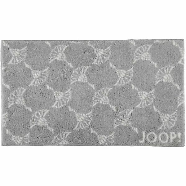 JOOP! Badteppich New Cornflower Allover 142 - Farbe: Kiesel - 085 - 70x120 günstig online kaufen