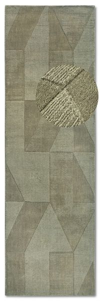 Villeroy & Boch Wollteppich "Ursule" rechteckig 10 mm Höhe Läufer, handgewe günstig online kaufen