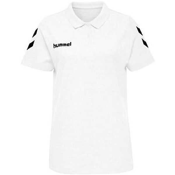 hummel  Poloshirt Polo  Go Cotton blanc günstig online kaufen