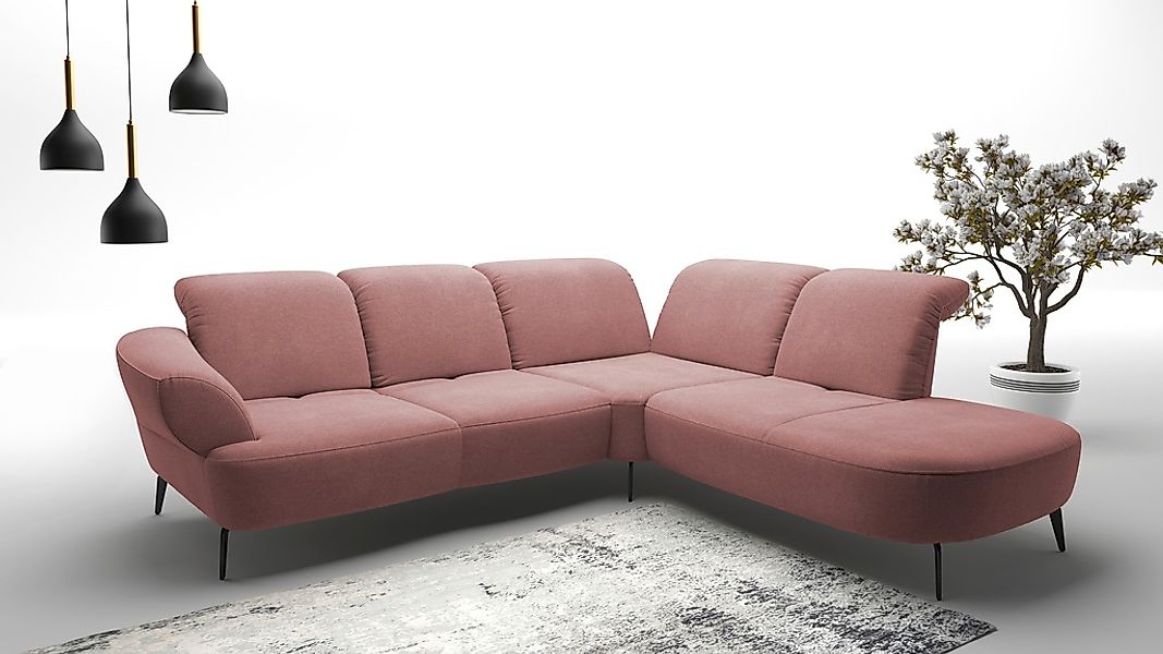 sit&more Ecksofa "Dance, L-Form, inkl. Sitztiefenverstellung", inkl. Click& günstig online kaufen