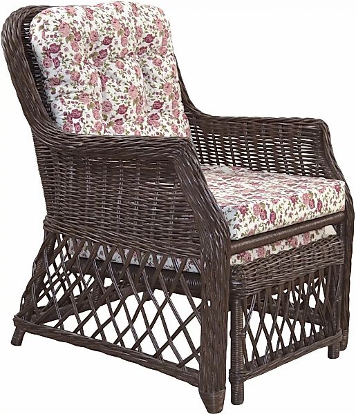 Home affaire Rattanstuhl, Handarbeit, Maße (B/T/H): (67/75/91) günstig online kaufen