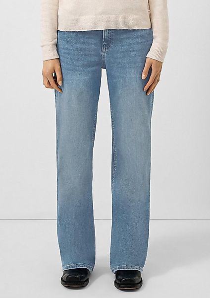 QS Stretch-Jeans CATIE Wide Leg 5-Pocket-Form günstig online kaufen