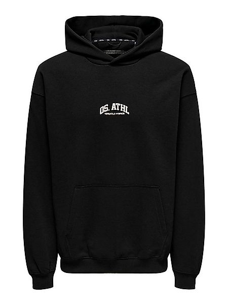 ONLY & SONS Hoodie Klassischer Jersey Sweatstoff ONSBERRY ATHL REG HOODIE S günstig online kaufen