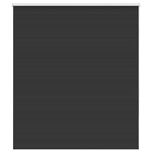 vidaXL Verdunkelungsrollo Schwarz 130x130 cm Stoffbreite 126,6 cm 4010848 günstig online kaufen