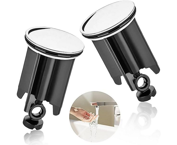 FELIXLEO Stöpsel 2 Stück Waschbeckenstöpsel Abflussstopfen für Becken und B günstig online kaufen