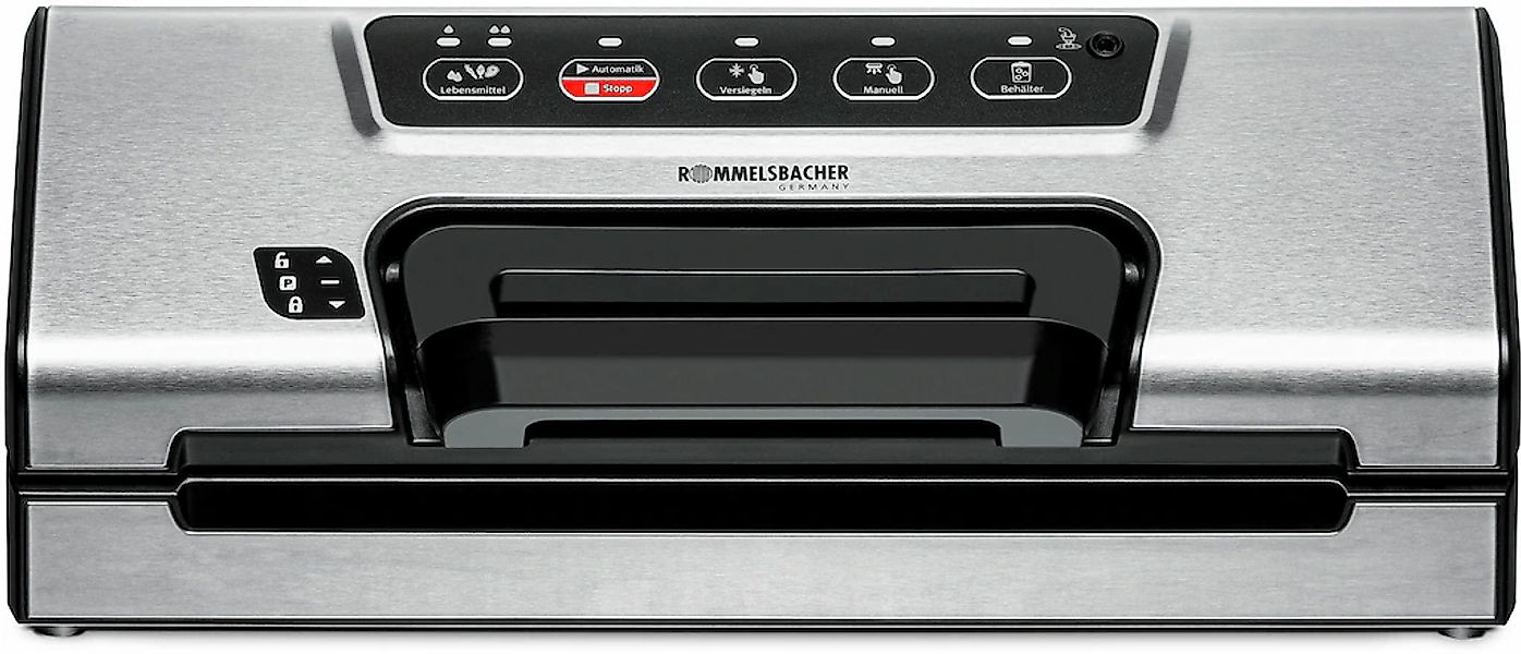 Rommelsbacher Vakuumierer "VAC 385" Rollenbreite 30 cm 120 W günstig online kaufen