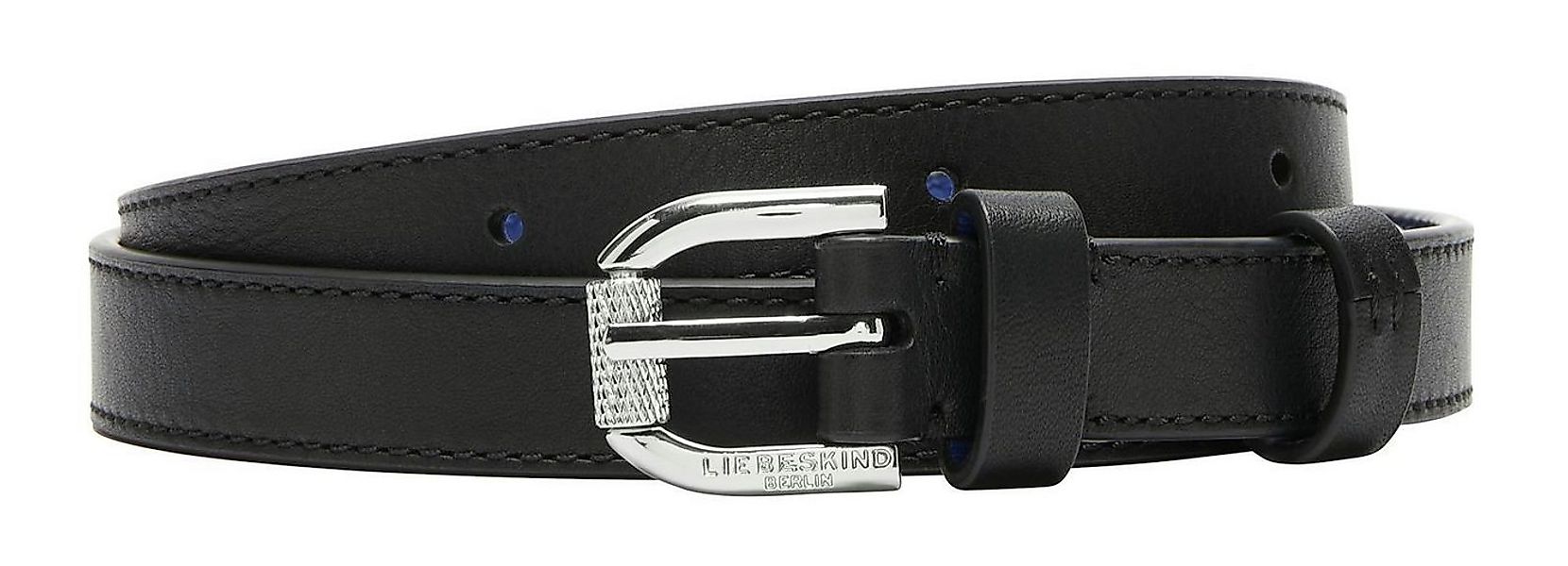 Liebeskind Berlin Ledergürtel Roller Buckle Belt 1.8 CM aus echtem Leder günstig online kaufen